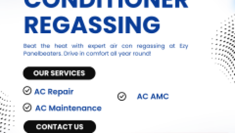 air conditioner Regassing